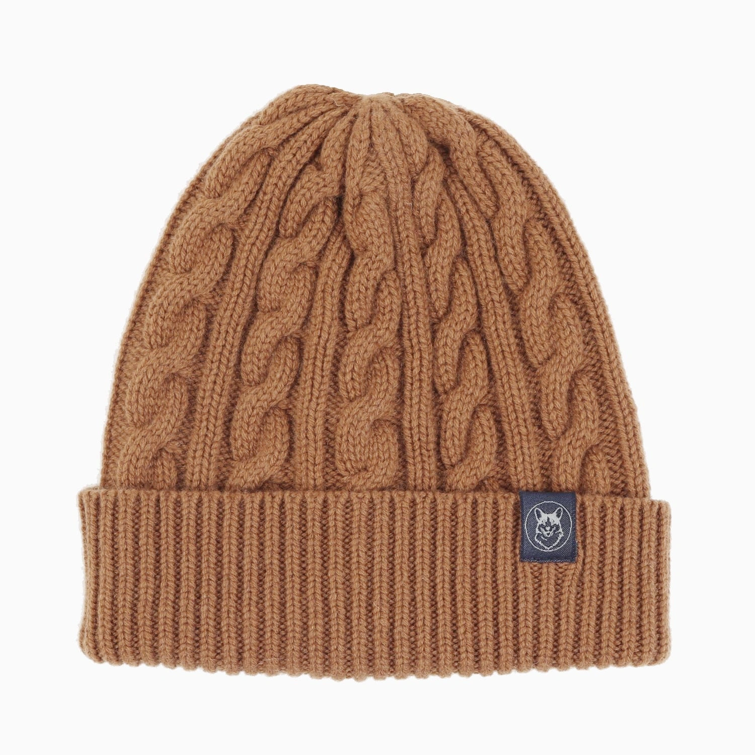 Cozy Cashmere Beanie Mens Winter Knit Style