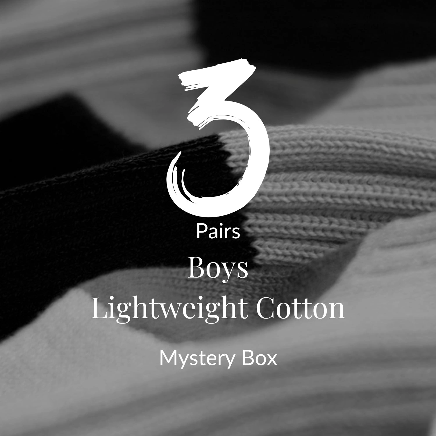 Cool Boy's Socks Mystery Box - 3 Pairs of Awesome Fun!