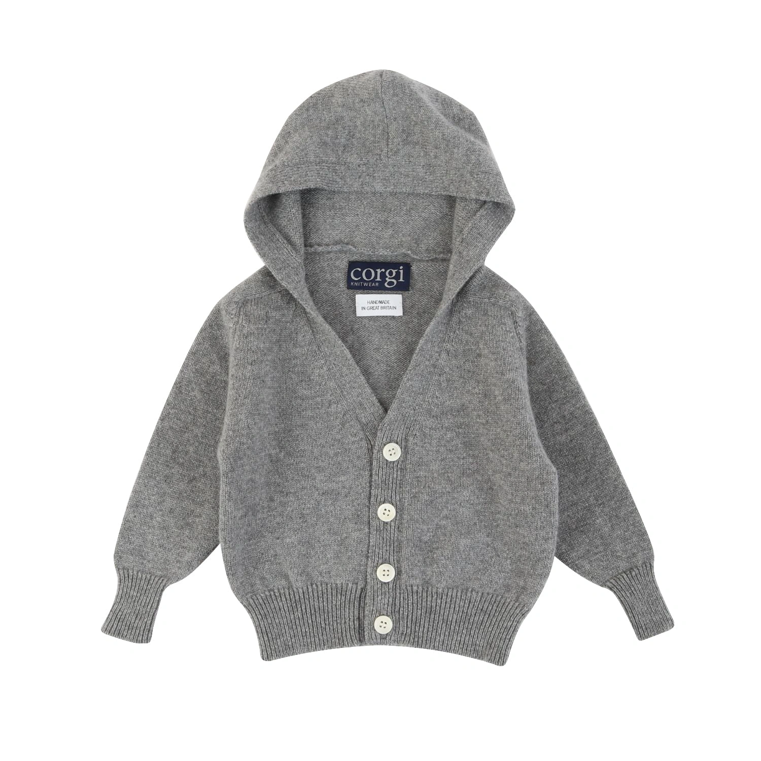 Cozy Baby Hooded Cardigan: Snuggle-Ready Soft Wool for Your Little One, Adorable & Warm.